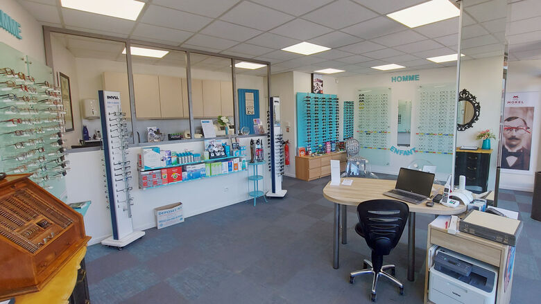 Image principale de l'opticien OPTIQUE DU MESNIL