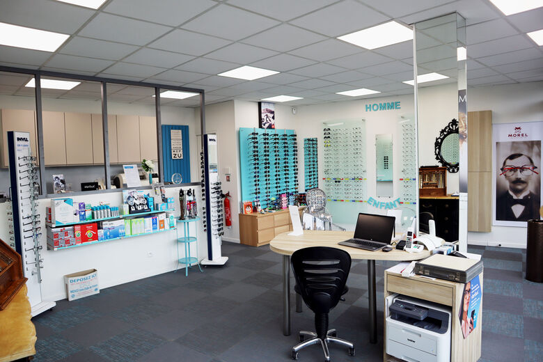 Image principale de l'opticien OPTIQUE DU MESNIL