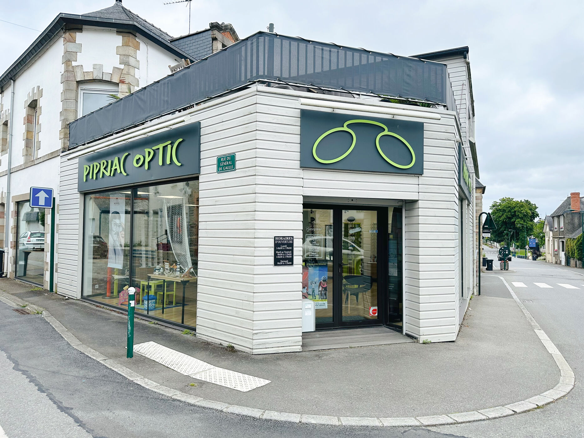 Image principale de l'opticien PIPRIAC OPTIC
