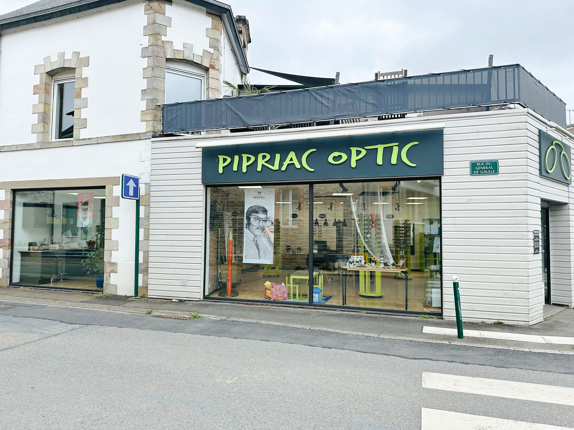 Image principale de l'opticien PIPRIAC OPTIC