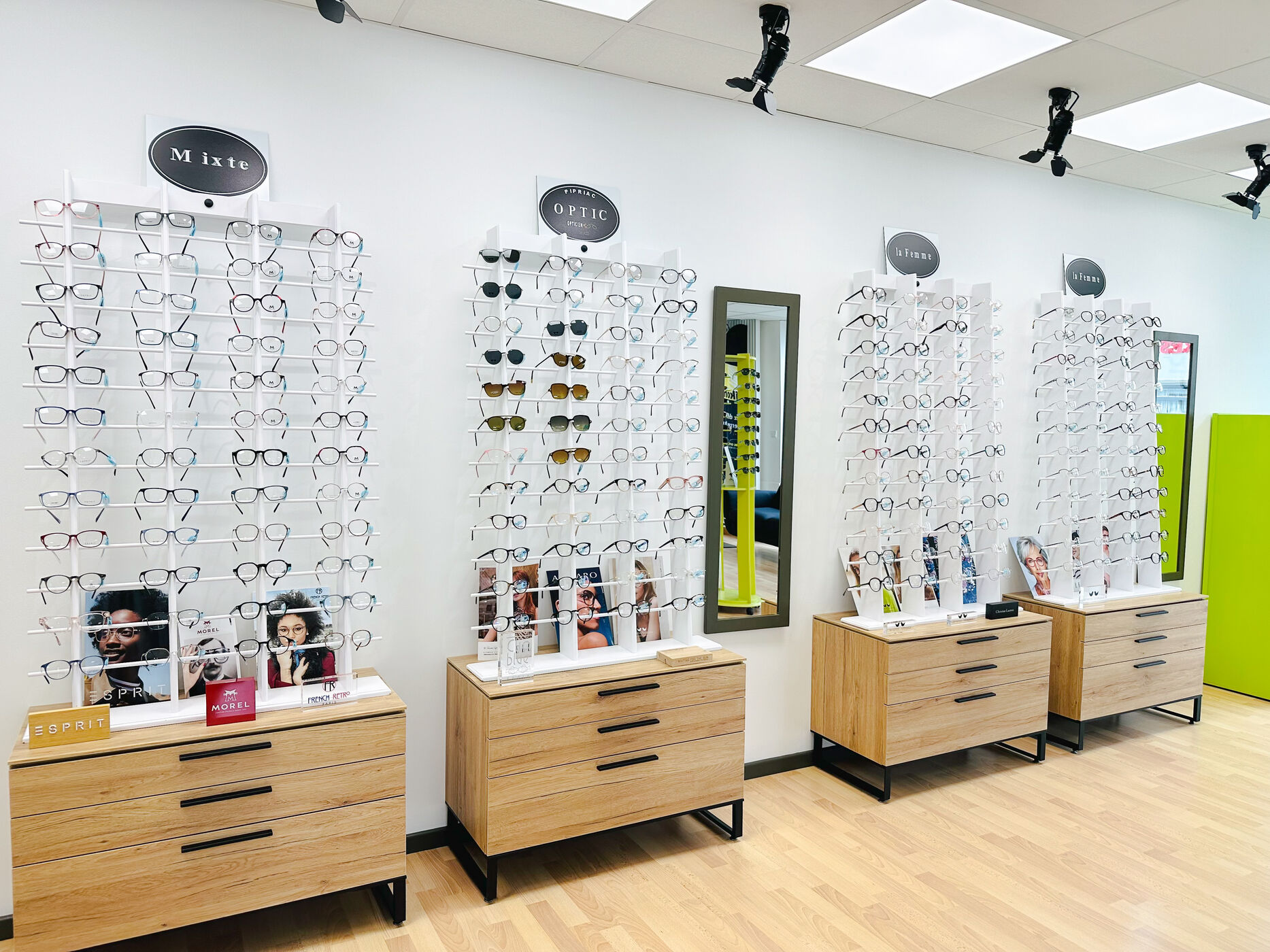 Image principale de l'opticien PIPRIAC OPTIC