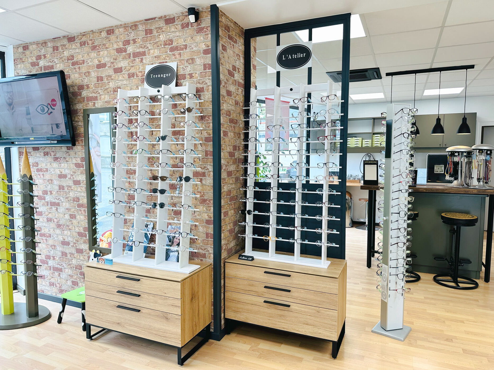 Image principale de l'opticien PIPRIAC OPTIC