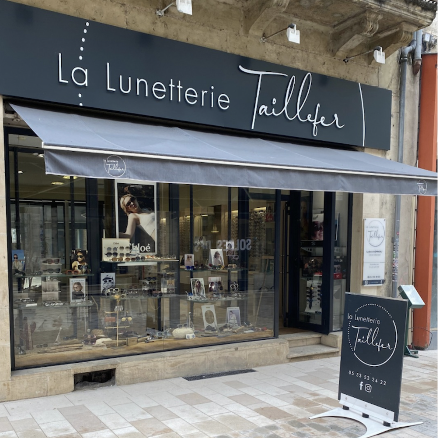 Image principale de l'opticien LA LUNETTERIE TAILLEFER