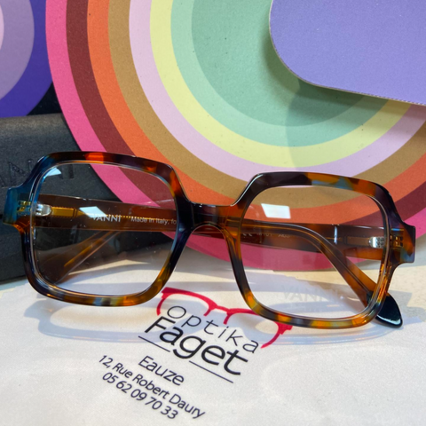 Image principale de l'opticien OPTIKA FAGET