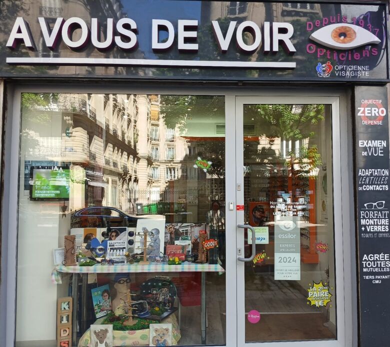 Image principale de l'opticien A VOUS DE VOIR
