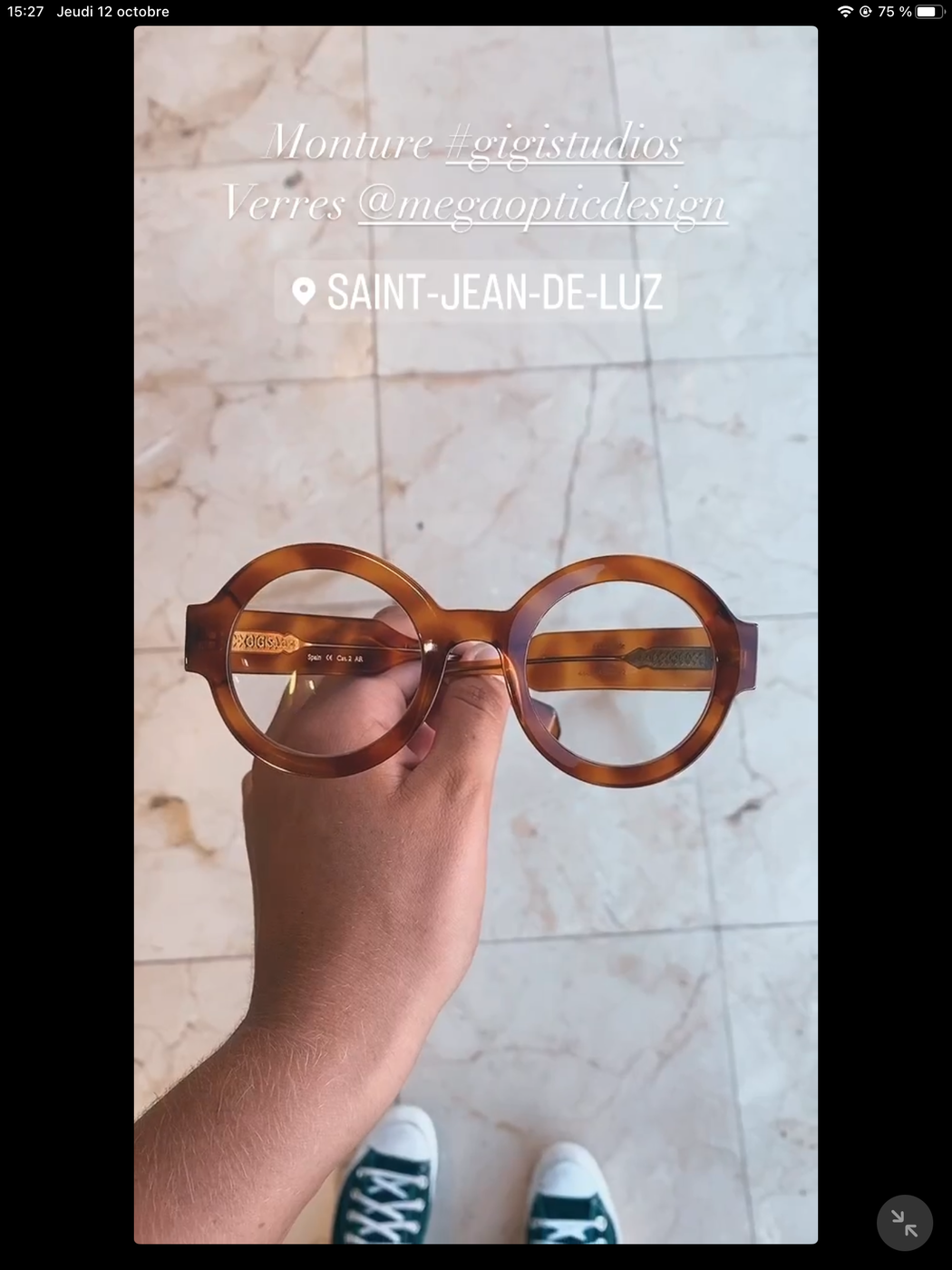 Image principale de l'opticien GM OPTIQUE
