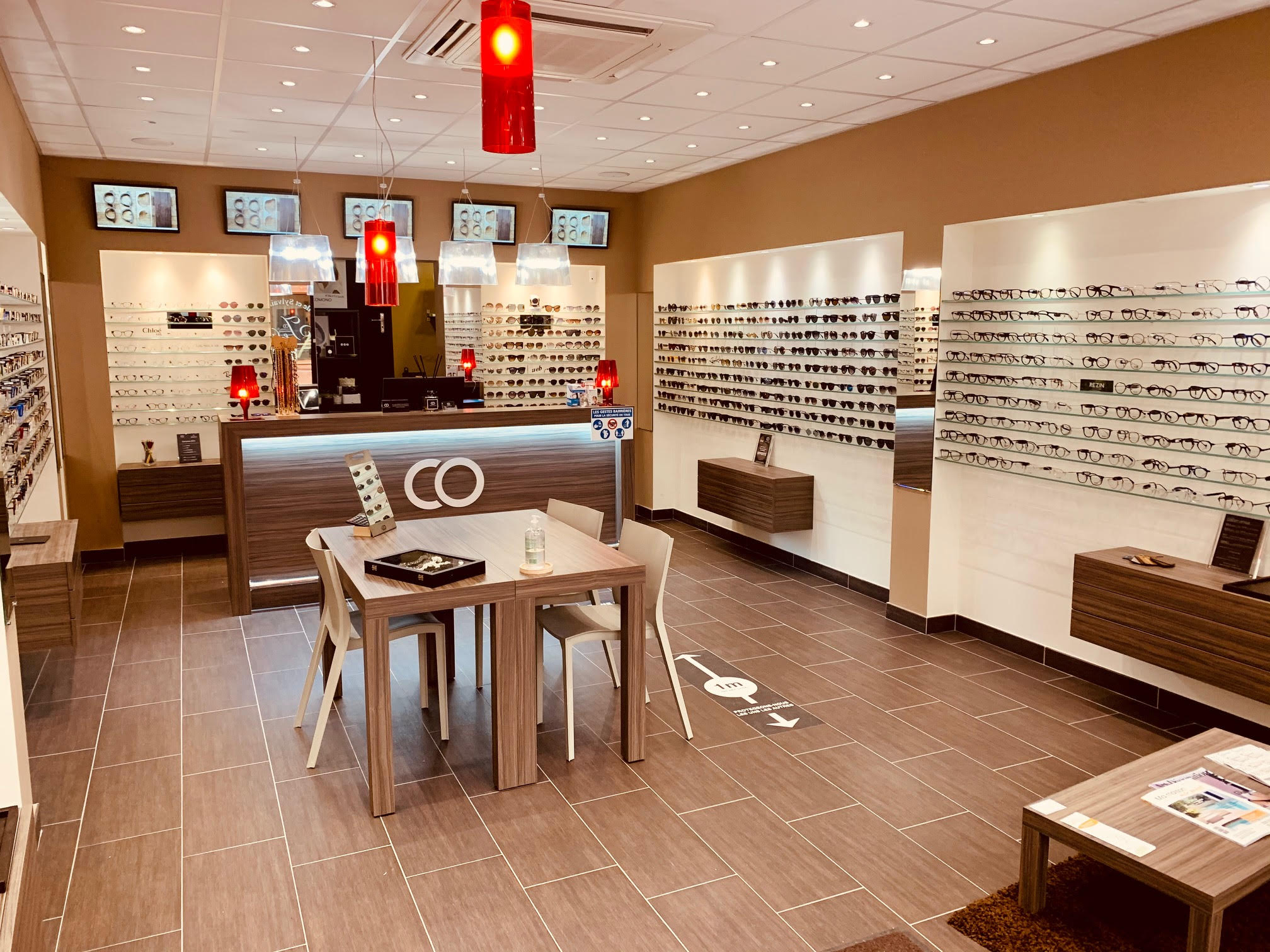Image principale de l'opticien CONCEPT OPTIQUE