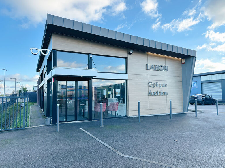 Image principale de l'opticien LAHON OPTIQUE