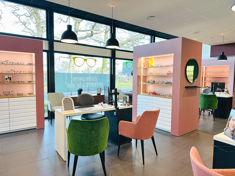 Image principale de l'opticien LAHON OPTIQUE
