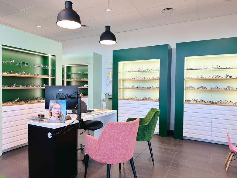 Image principale de l'opticien LAHON OPTIQUE