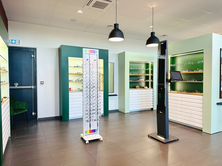 Image principale de l'opticien LAHON OPTIQUE