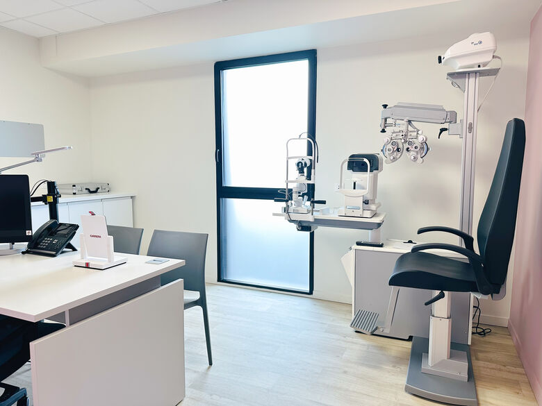 Image principale de l'opticien LAHON OPTIQUE