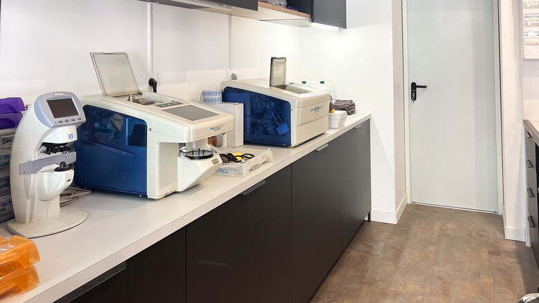 Image principale de l'opticien BELLE VUE OPTICIEN