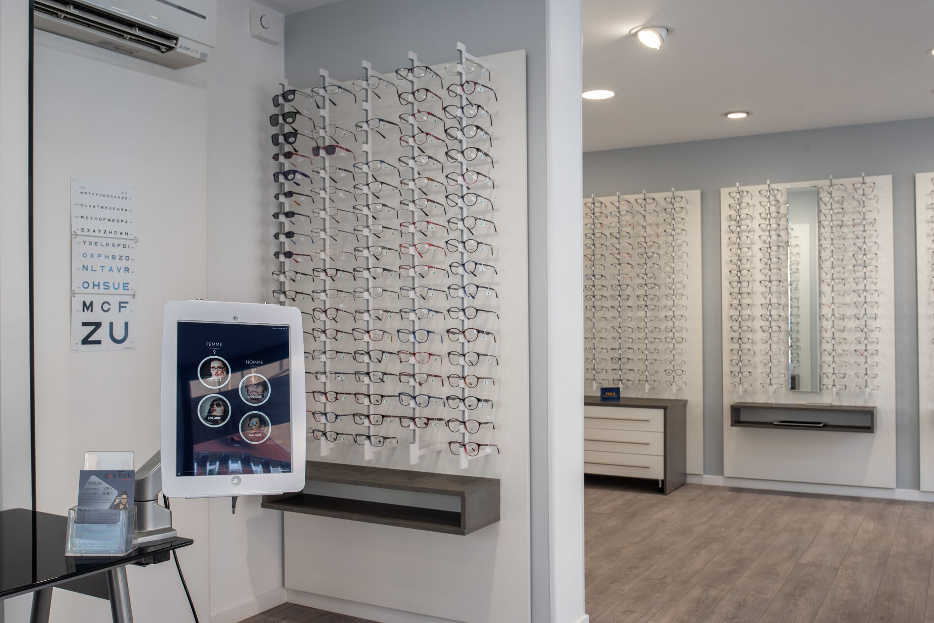 Image principale de l'opticien EYE TECH OPTIC