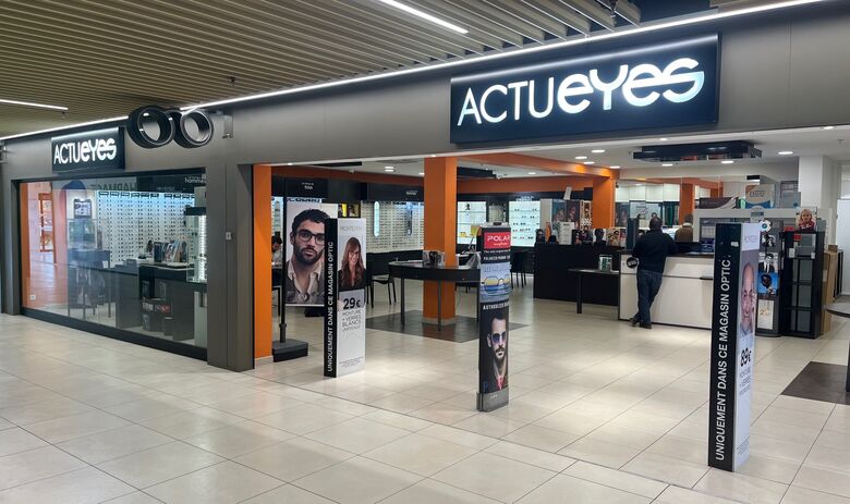 Image principale de l'opticien ACTUEYES - MILLENIUM