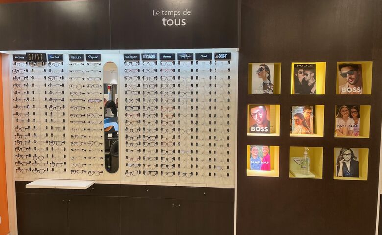 Image principale de l'opticien ACTUEYES - MILLENIUM