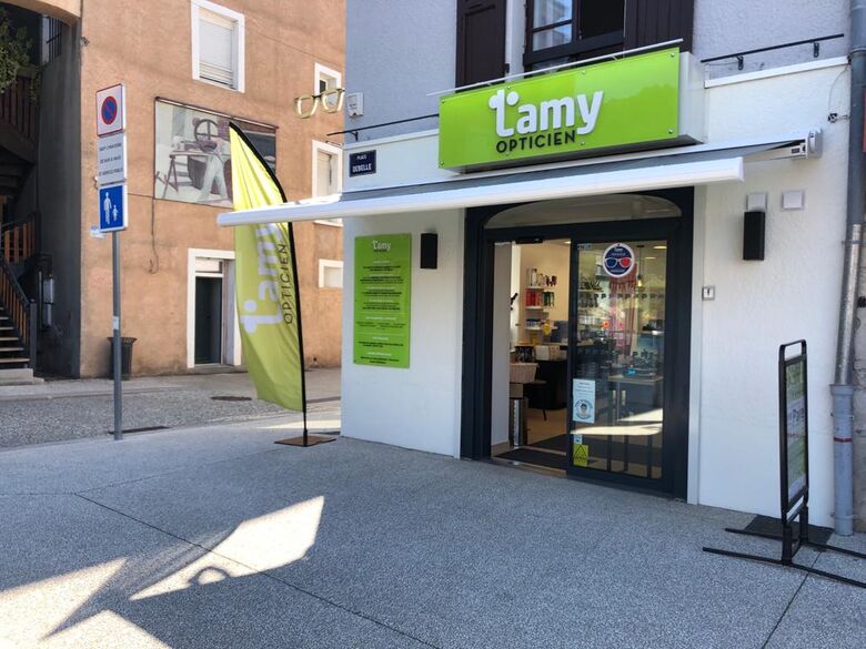 Image principale de l'opticien LAMY OPTICIEN
