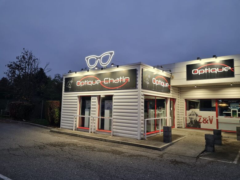 Image principale de l'opticien OPTIQUE CHATIN