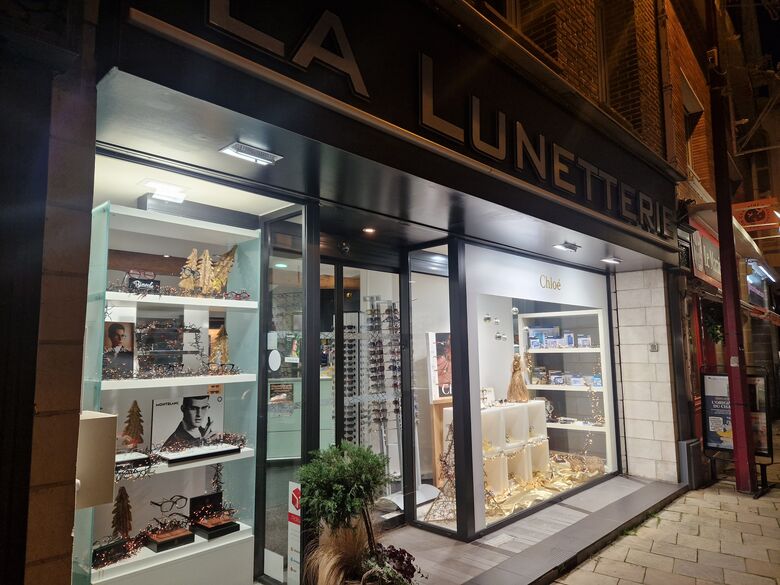 Image principale de l'opticien LA LUNETTERIE
