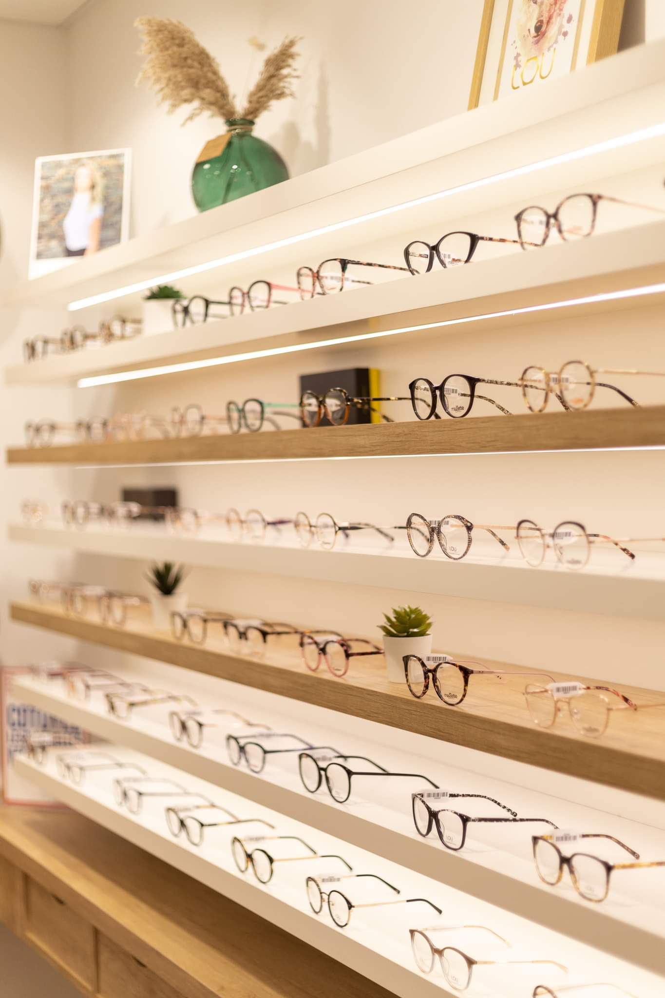 Image principale de l'opticien LES JOLIES LUNETTES GREASQUE
