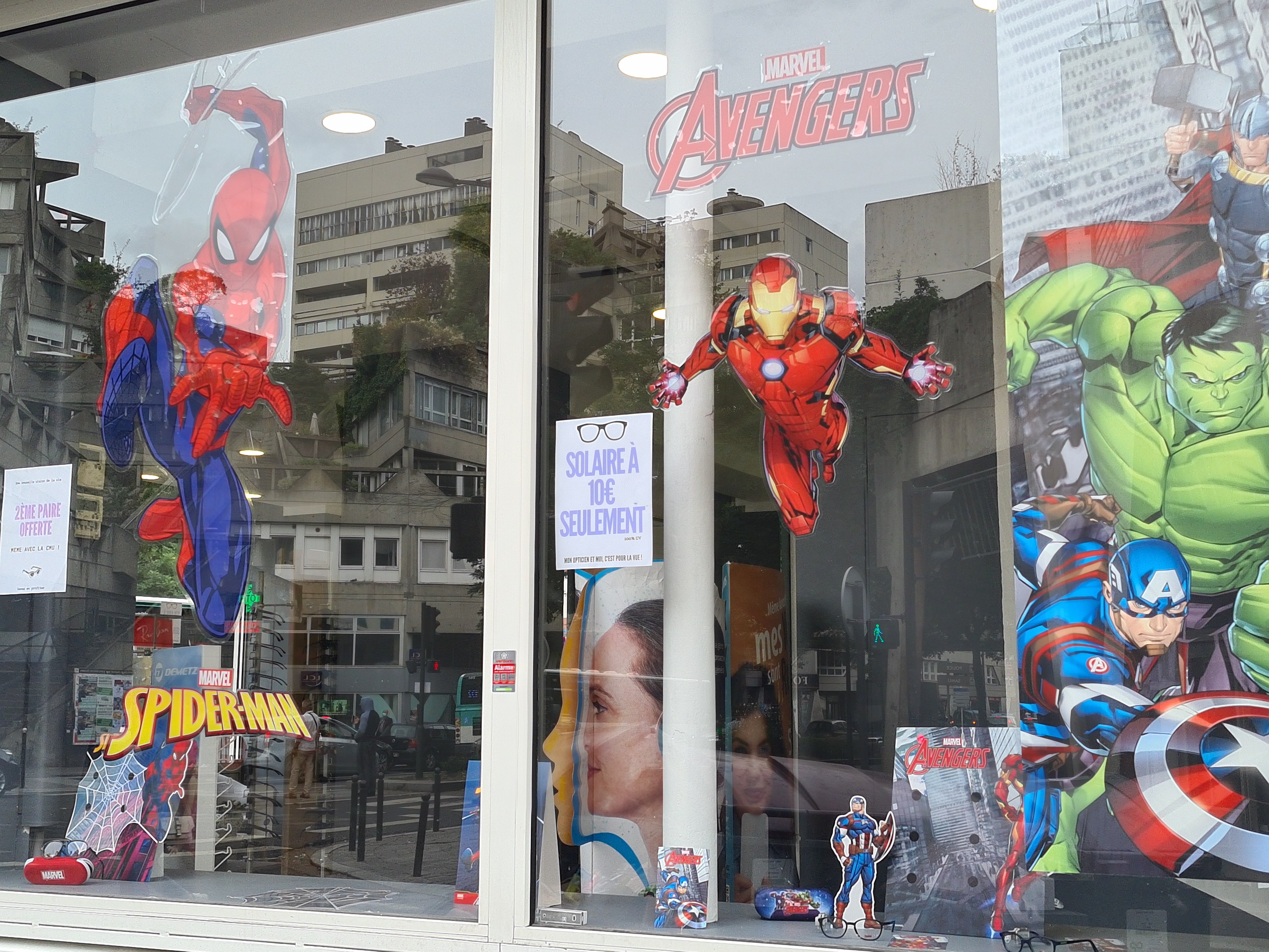 Image principale de l'opticien OPTICAL