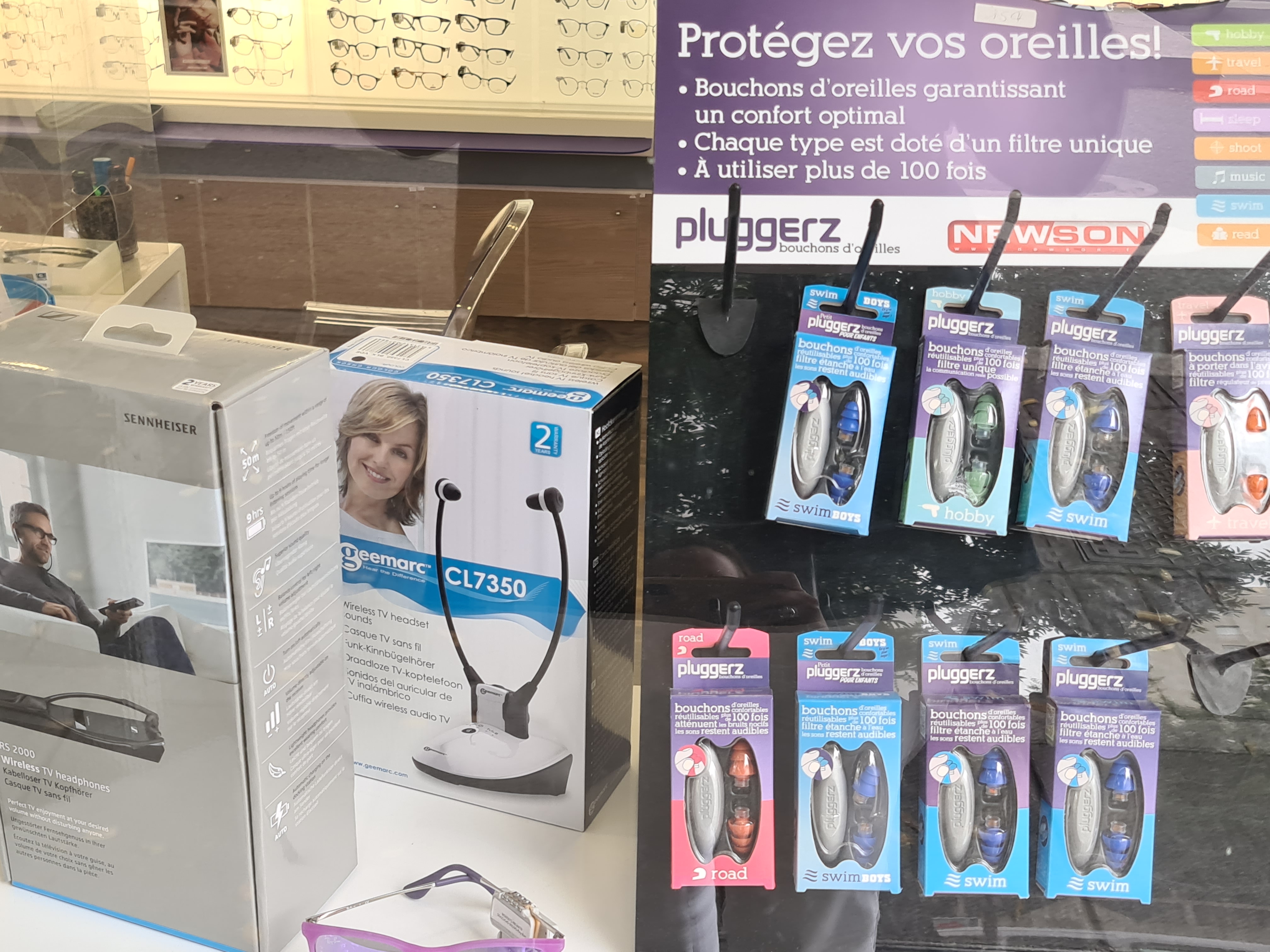 Image principale de l'opticien OPTICAL