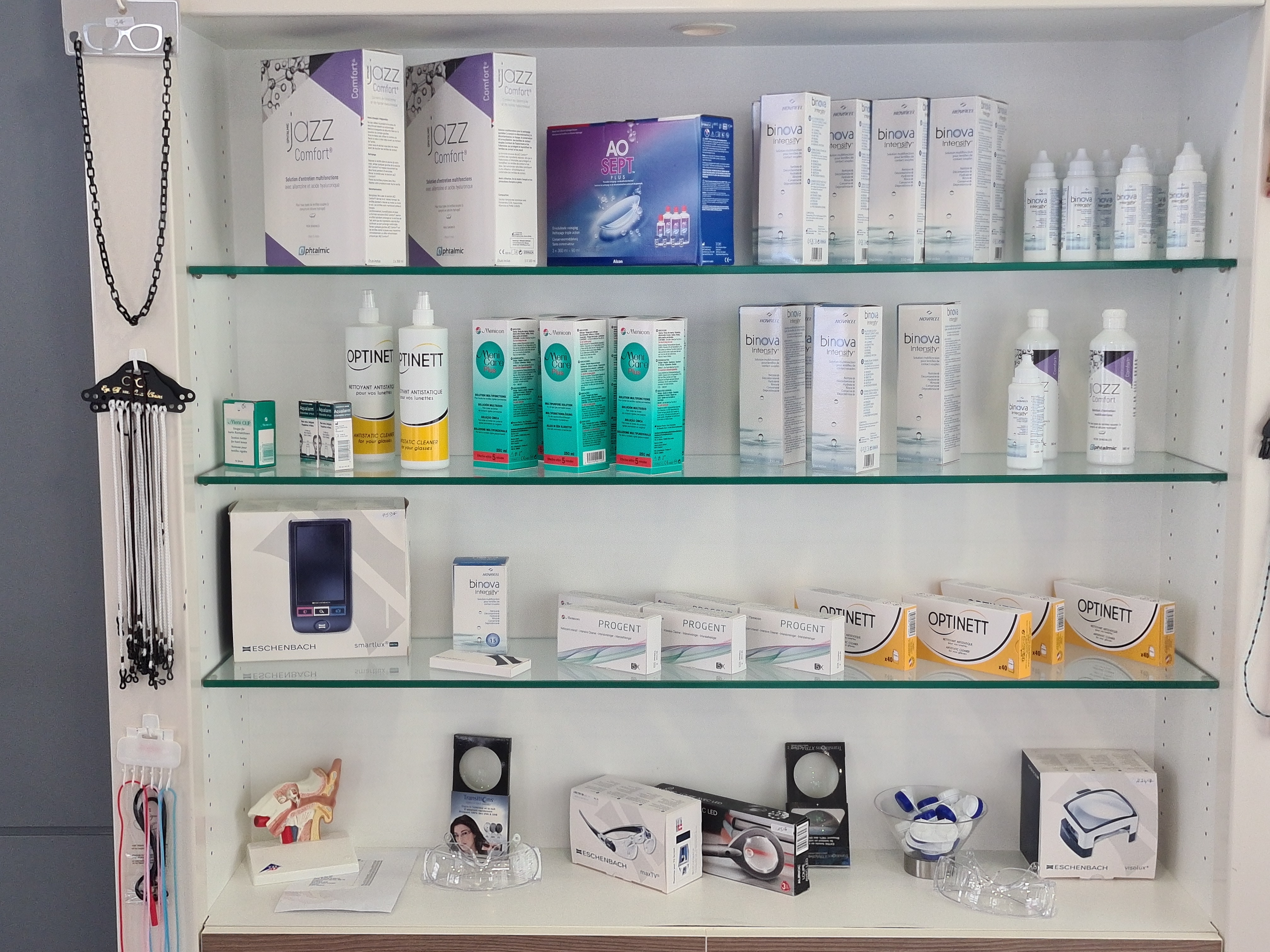 Image principale de l'opticien OPTICAL