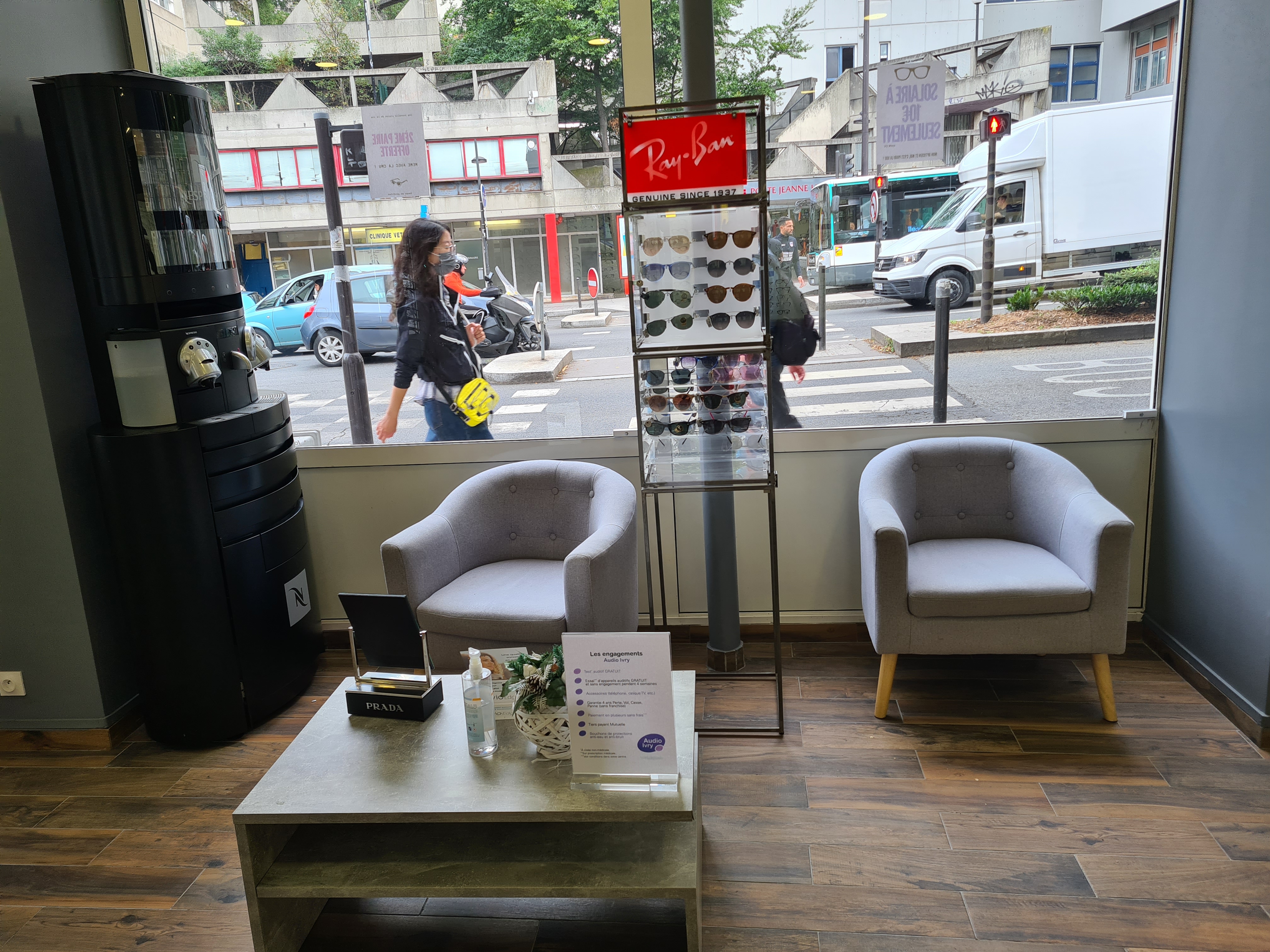 Image principale de l'opticien OPTICAL