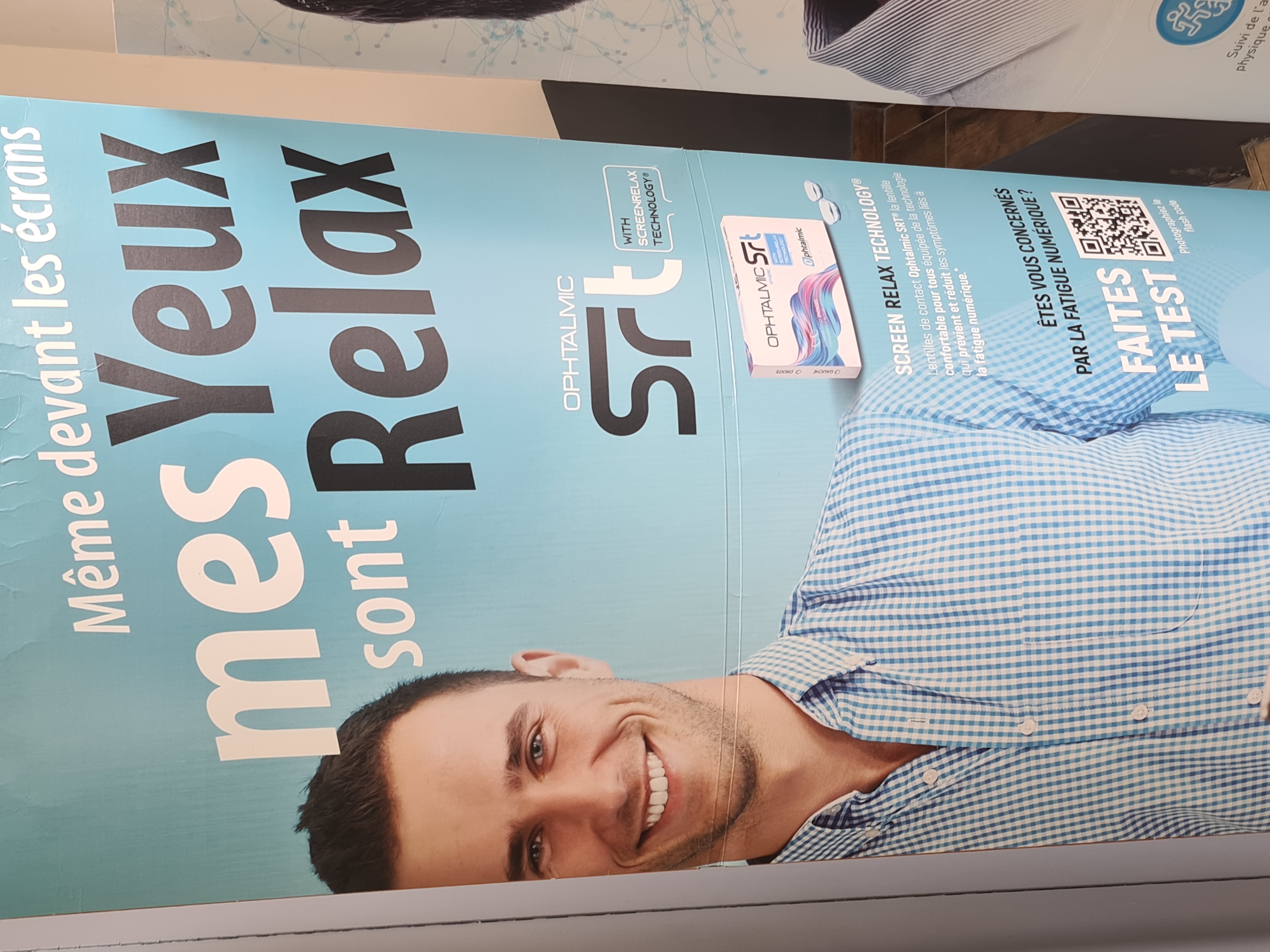 Image principale de l'opticien OPTICAL