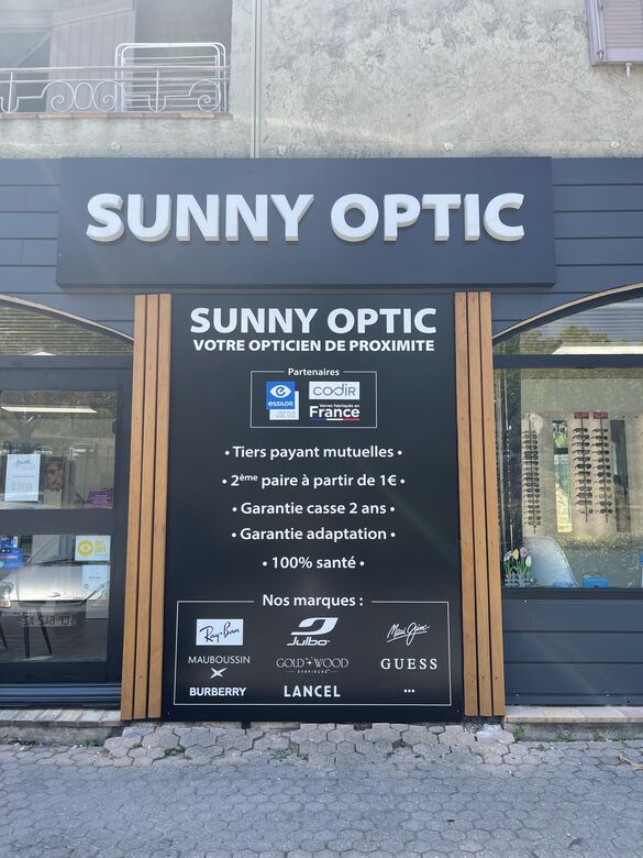 Image principale de l'opticien FAYENCE OPTIQUE - SUNNY OPTIC