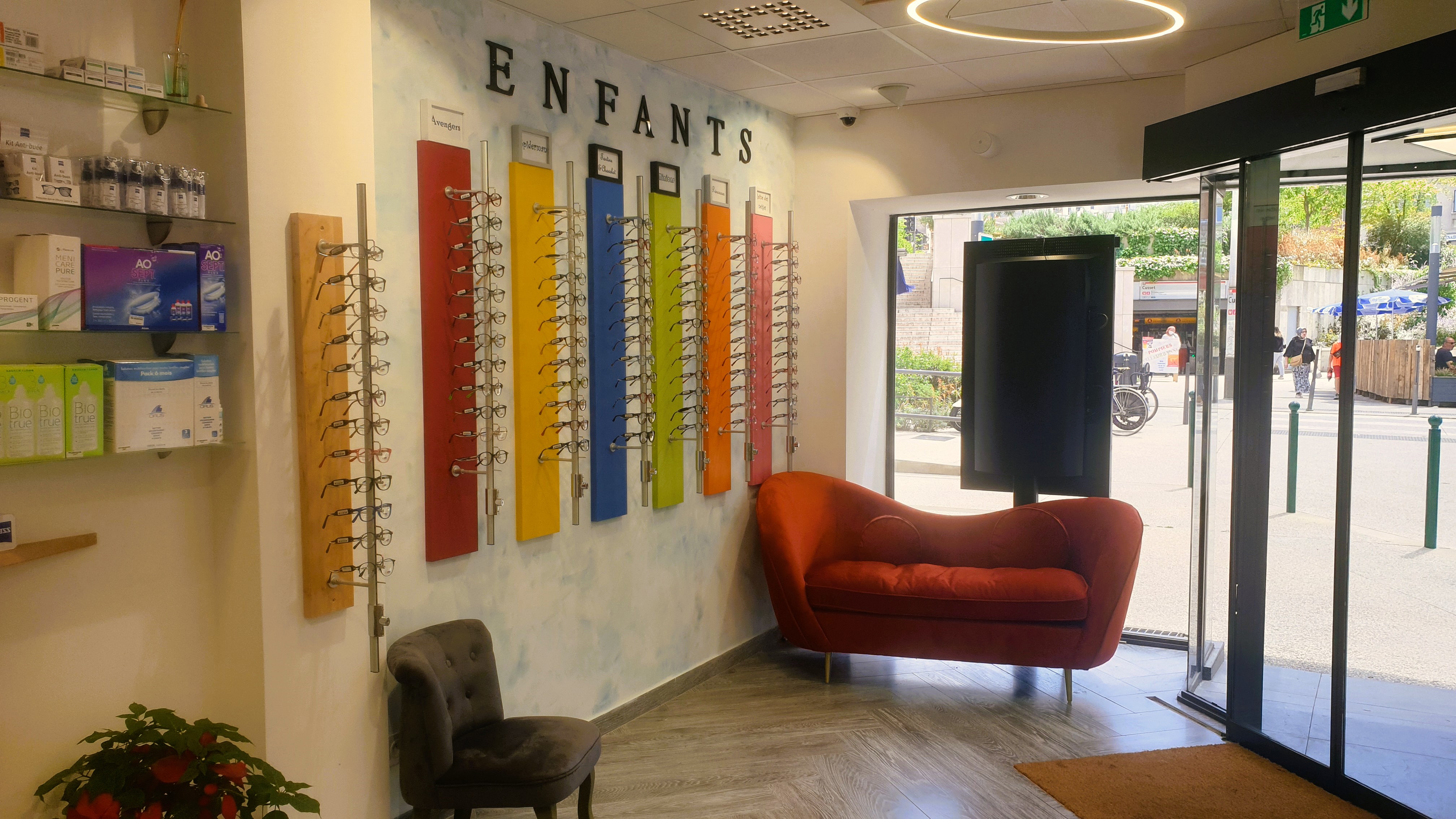 Image principale de l'opticien CUSSET OPTIQUE