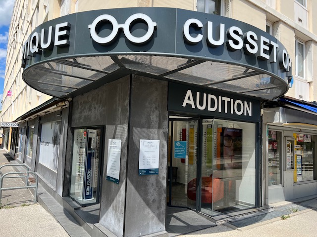 Image principale de l'opticien CUSSET OPTIQUE