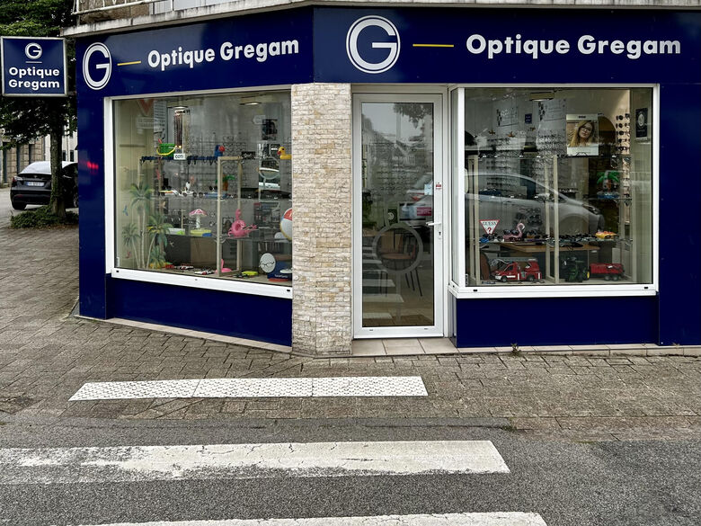 Image principale de l'opticien OPTIQUE GREGAM