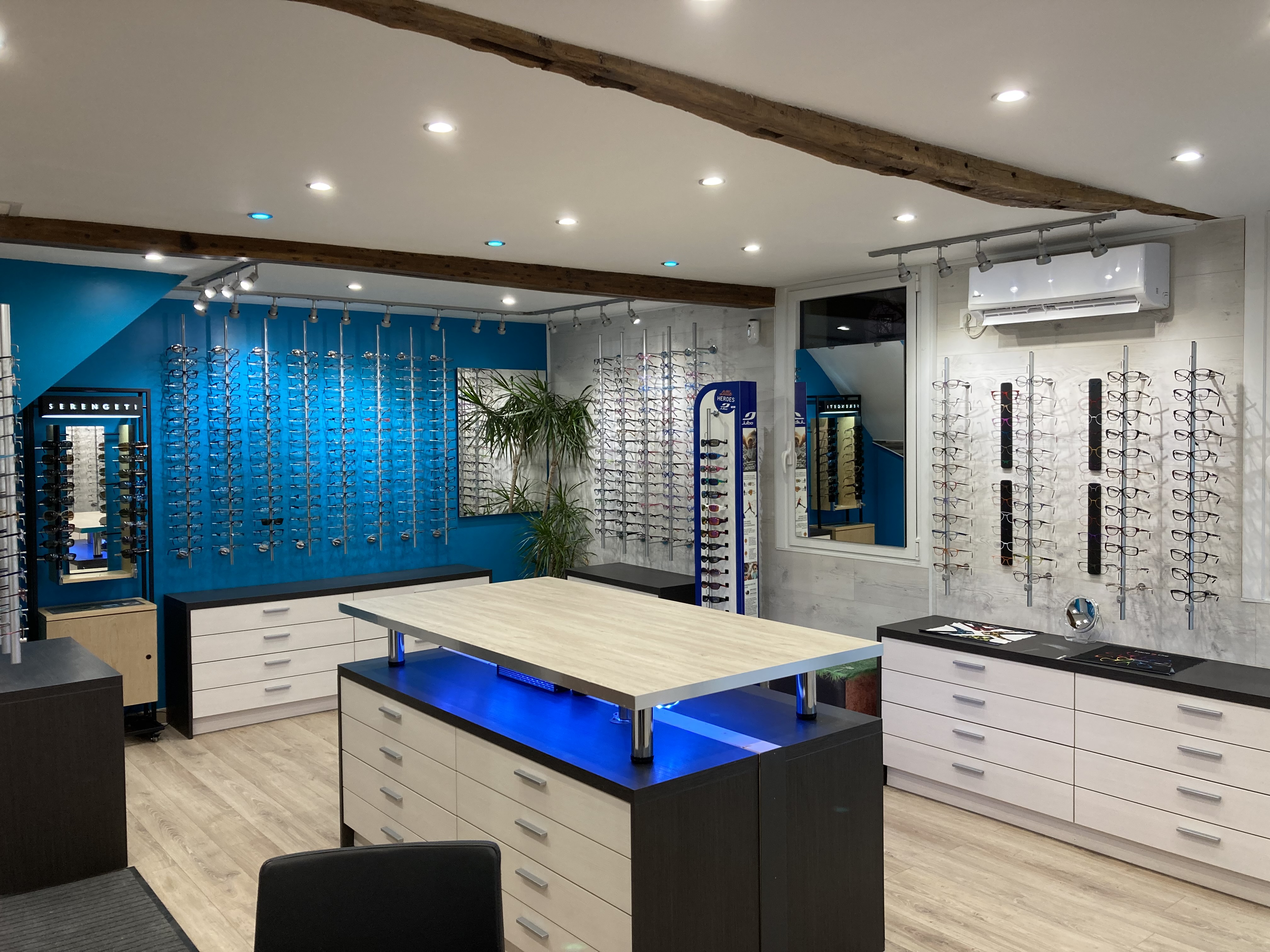 Image principale de l'opticien OPTIQUE DE POULAINVILLE