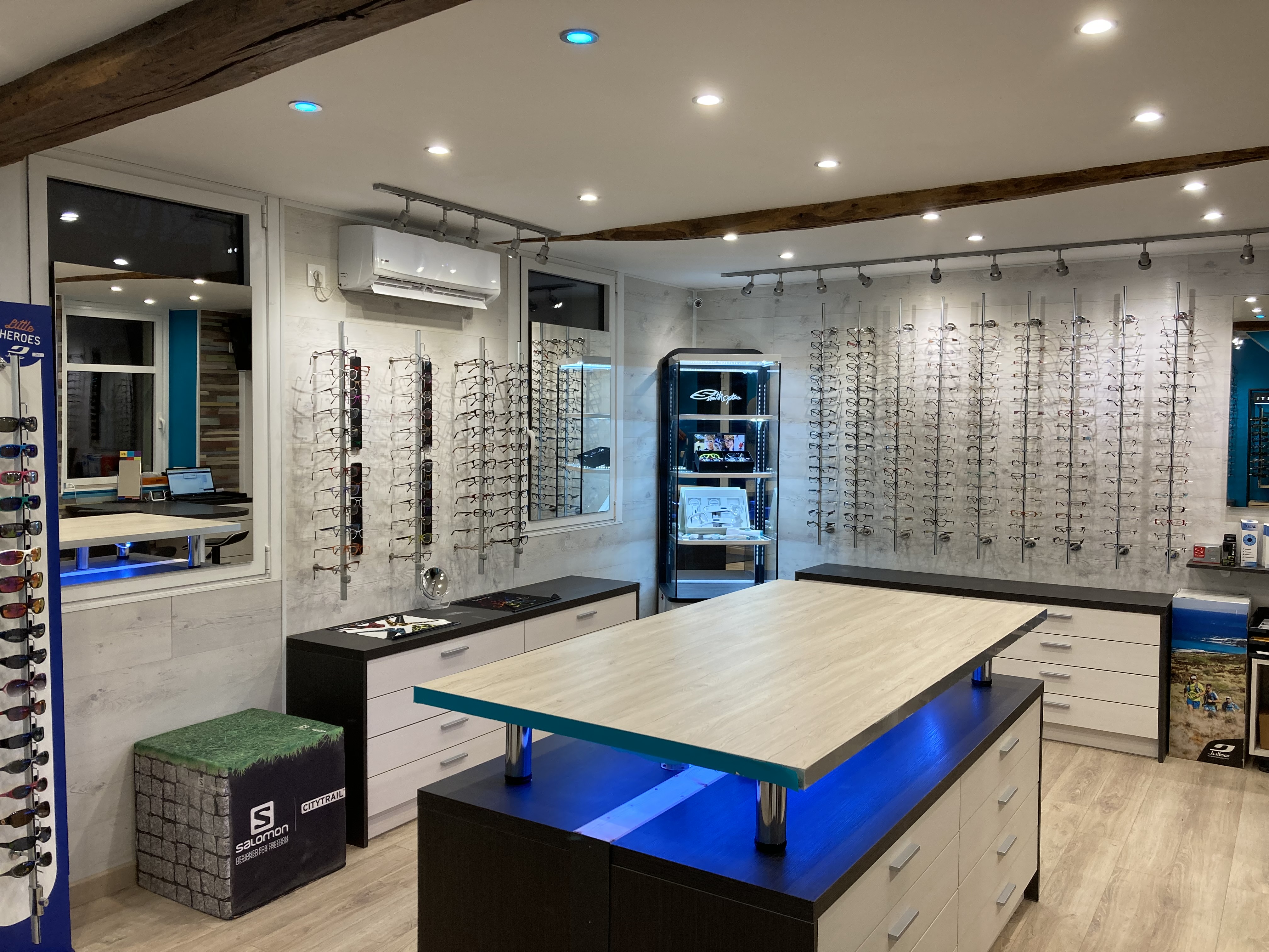 Image principale de l'opticien OPTIQUE DE POULAINVILLE