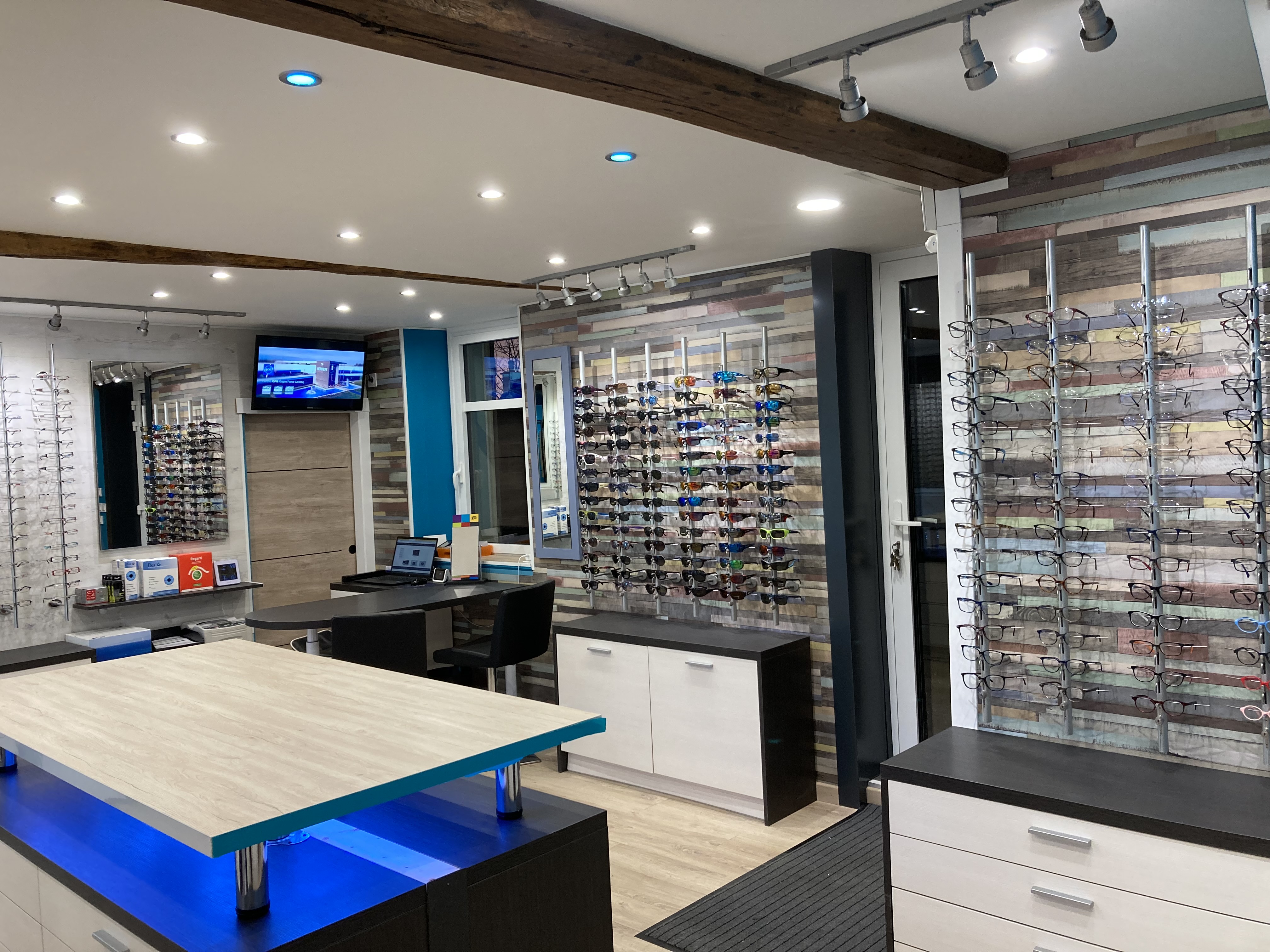 Image principale de l'opticien OPTIQUE DE POULAINVILLE