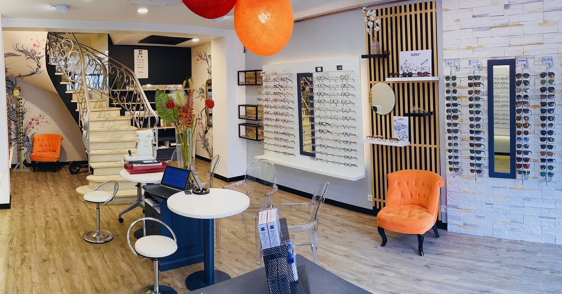 Image principale de l'opticien BERNY OPTIQUE
