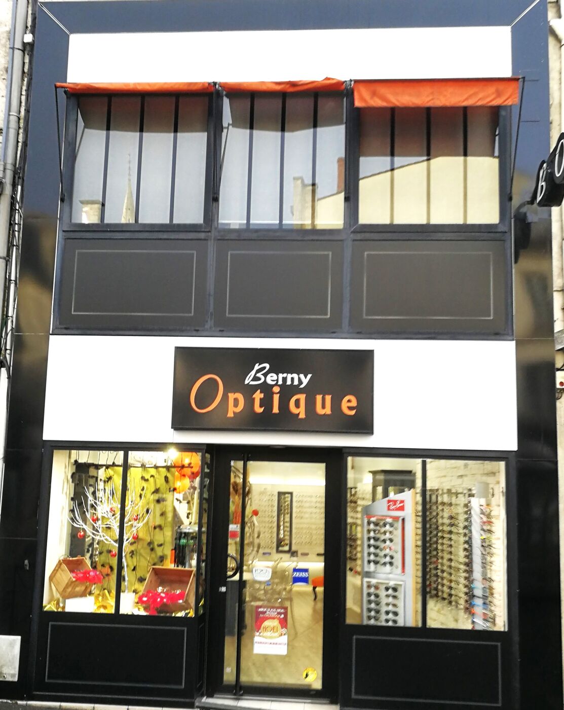 Image principale de l'opticien BERNY OPTIQUE