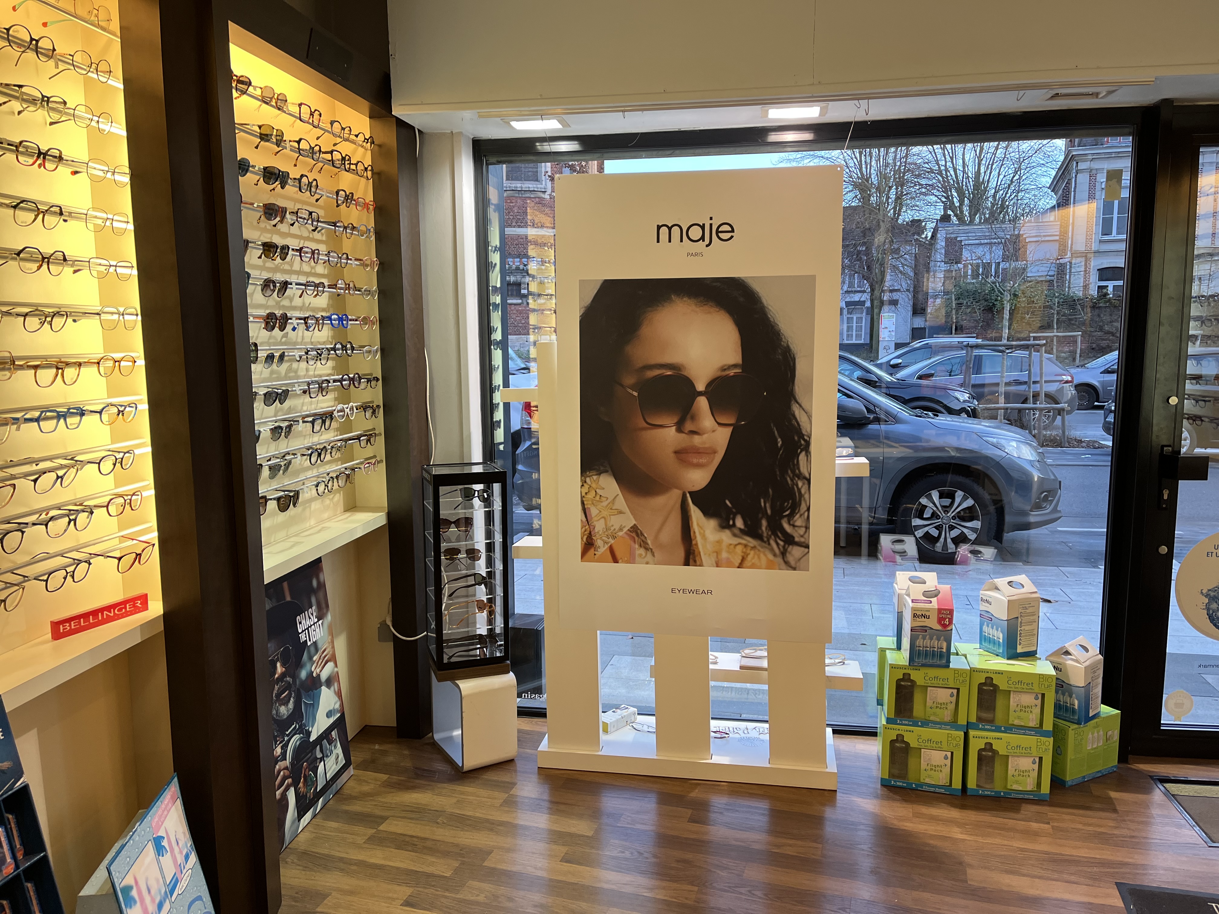 Image principale de l'opticien ONZEDIZIEME