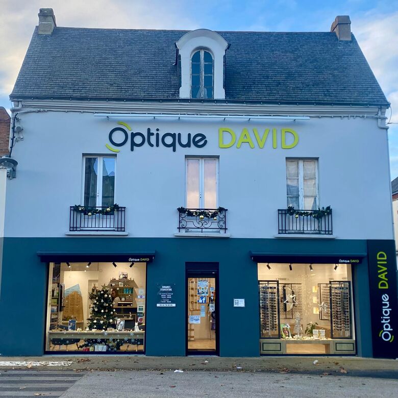 Image principale de l'opticien OPTIQUE DAVID