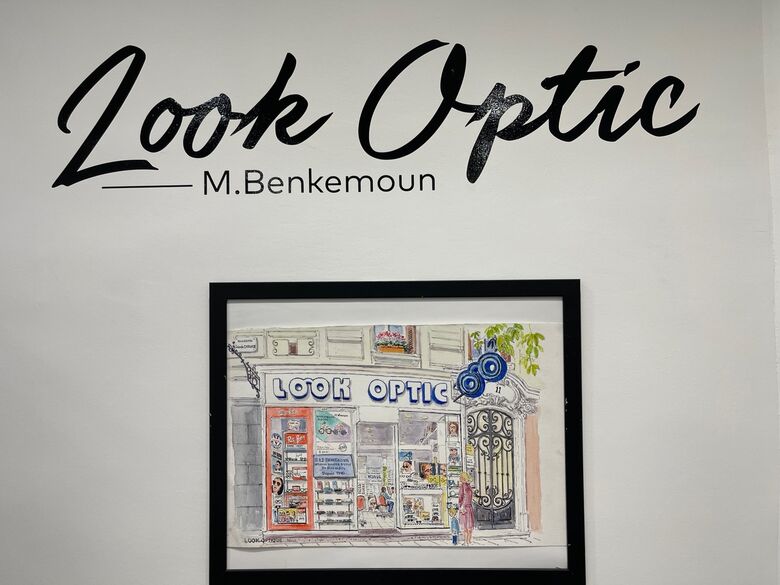 Image principale de l'opticien LOOK OPTIC