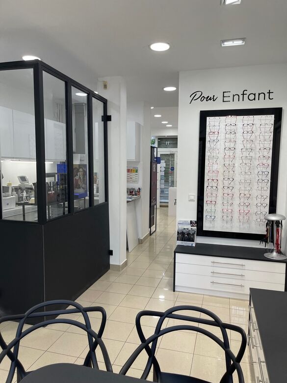 Image principale de l'opticien LOOK OPTIC