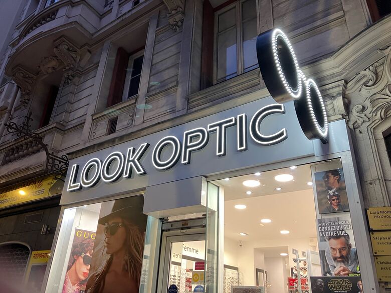 Image principale de l'opticien LOOK OPTIC