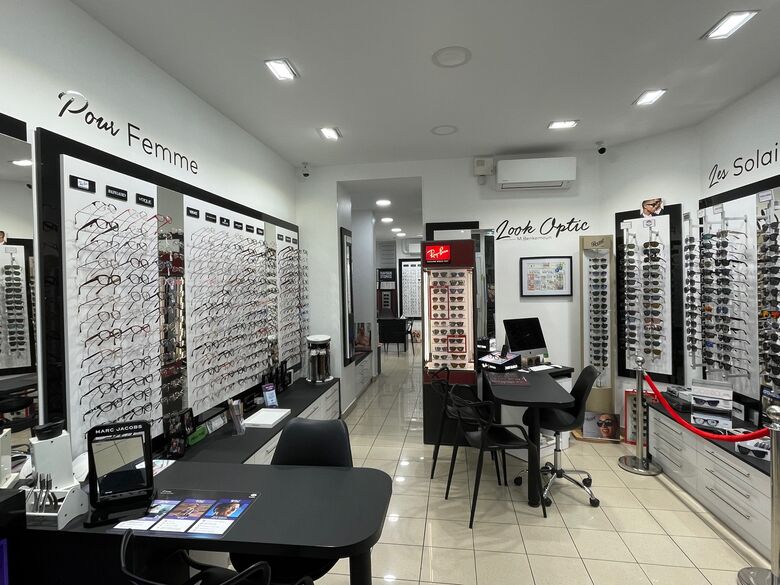 Image principale de l'opticien LOOK OPTIC