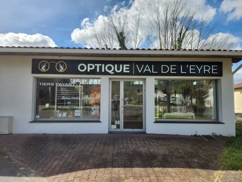 Image principale de l'opticien OPTIQUE DU VAL DE L'EYRE