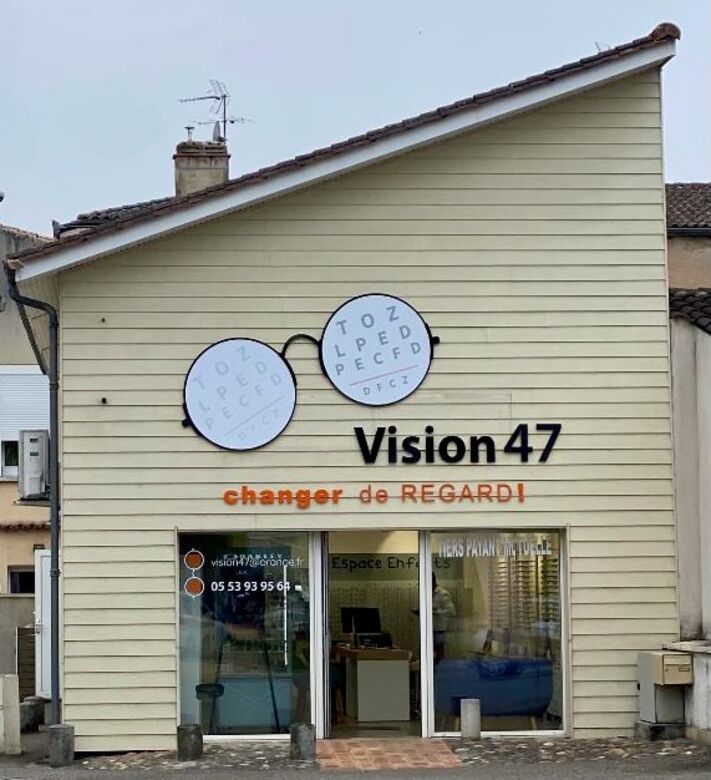 Image principale de l'opticien VISION 47