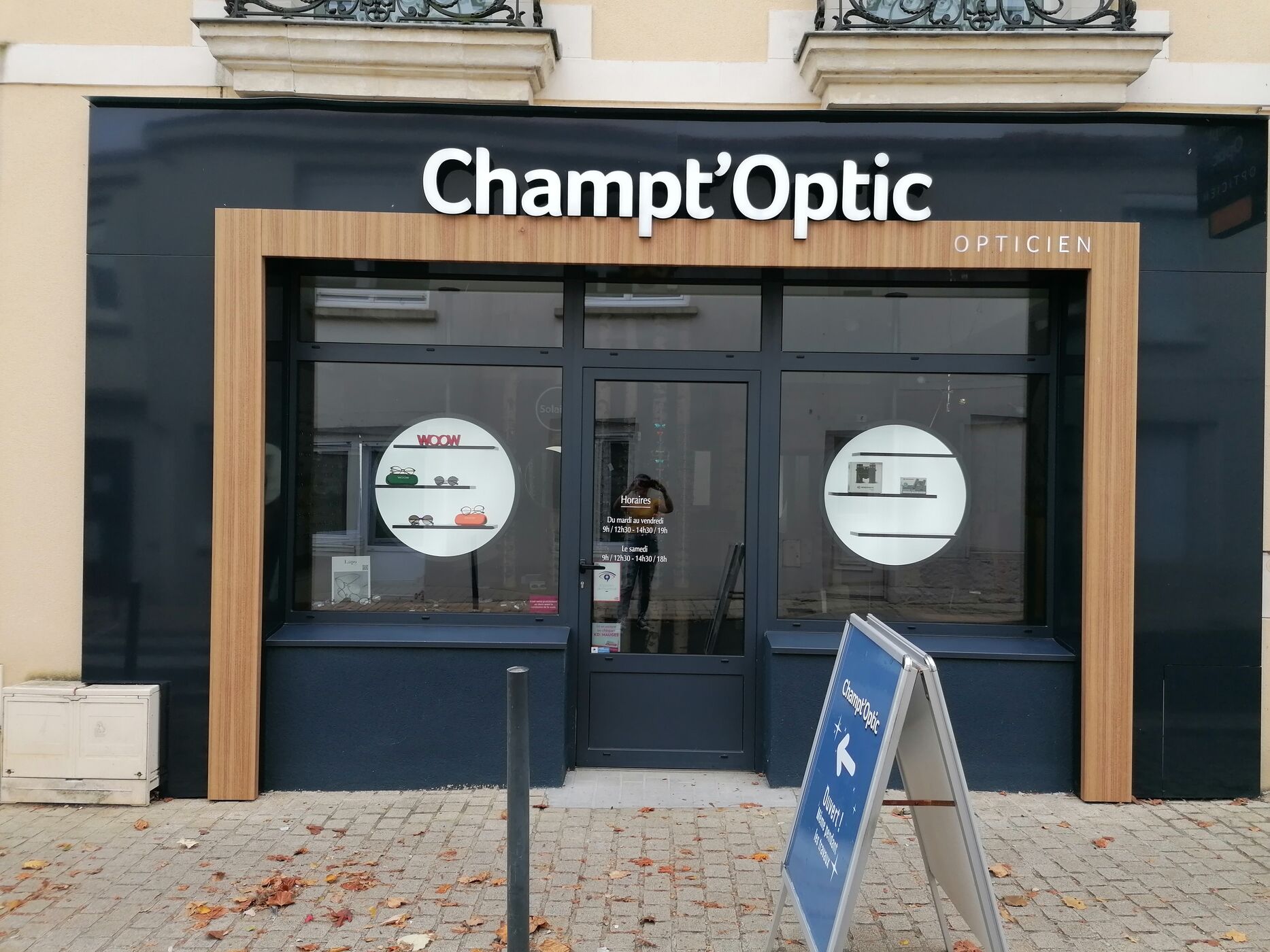 Image principale de l'opticien CHAMPT'OPTIC