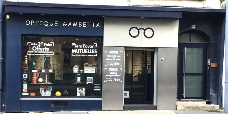 Image principale de l'opticien OPTIQUE GAMBETTA