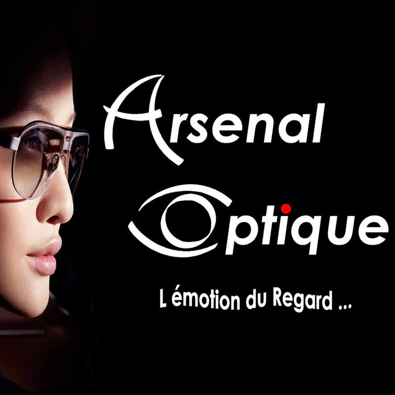 Image principale de l'opticien ARSENAL OPTIQUE