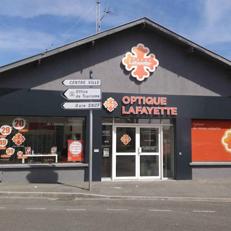 Image principale de l'opticien OPTIQUE LAFAYETTE - CARE OPT.